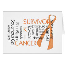 Skin Cancer Survivor cards