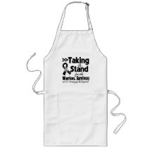 Skin Cancer Taking a Stand Tribute Aprons