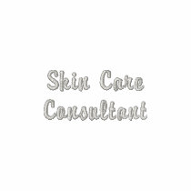 Skin CareConsultant Embroidered Polo Shirt
