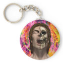 Skin Deep w/Plasma Vortex Background keychains