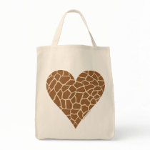 Skin Pattern, Colours of the Giraffe Canvas Bags