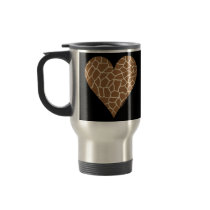 Skin Pattern, Colours of the Giraffe Coffee Mug