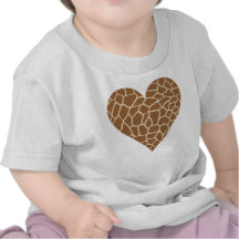 Skin Pattern, Colours of the Giraffe Tee Shirts