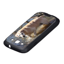 Skinit Galaxy S III case - Yellow Lab Loves Water Samsung Galaxy SIII Case