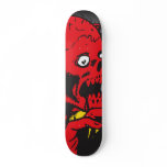 Skinned Skateboard