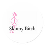 Skinny Bitch stickers