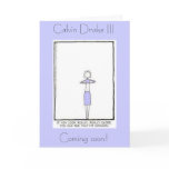 Skinny Blue Mummy