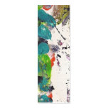 Skinny Card Acrylic Painting By Kismae business cards