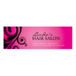 SKINNY HAIR SALON APPOINTMENT CARD