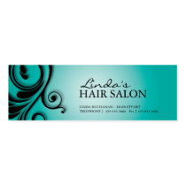 SKINNY HAIR SALON APPOINTMENT CARD