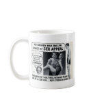 Skinny Men Coffee Mug