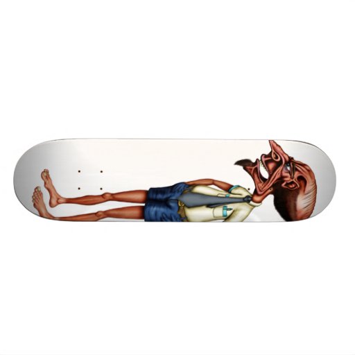 Skinny Nerd Skateboards