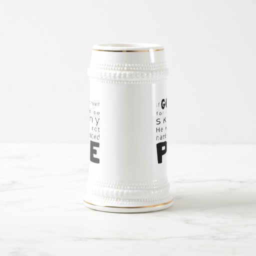 Skinny Pie Coffee Mugs
