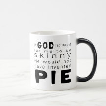 Skinny Pie Coffee Mugs