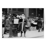 Skinny Santa, early 1900s Cards