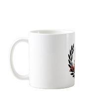 skins boots coffee mug