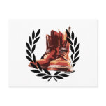 skins boots postcards