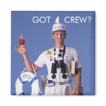 Skip Sayles™_Got Crew? sailing & boating themed