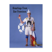 Skip Sayles_Greetings From San Francisco Post Card