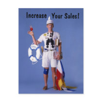 Skip Sayles™_Increase Your Sales! postcard
