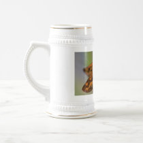 Skipper Butterfly on Aster Photo Mug