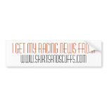 Skirts and Scuffs bumper sticker bumper stickers