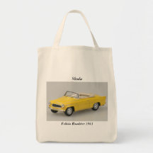 Skoda Felicia Roadster 1963 Bag