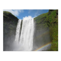 Skogafoss Postcards