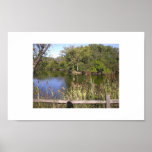 Skokie Lagoon-Bike Trail Poster