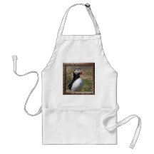 Skomer Island Puffins Apron