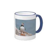 Skomer Island Puffins Coffee Mug