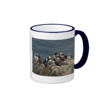 Skomer Island Puffins Coffee Mug