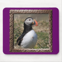 Skomer Island Puffins Mousepad