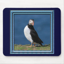 Skomer Island Puffins Mousepad
