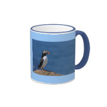 Skomer Island Puffins Mug