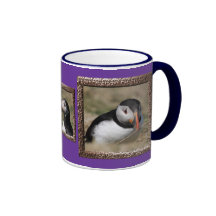 Skomer Island Puffins Mugs