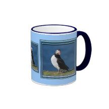 Skomer Island Puffins Mugs