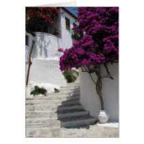 Skopelos Greece Greeting Cards