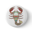 Skorpion/Scorpio Symbol buttons