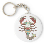 Skorpion/Scorpio Symbol keychains