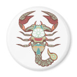 Skorpion/Scorpio Symbol magnets
