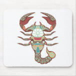 Skorpion/Scorpio Symbol mousepads