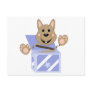 Skrunchkin Rabbit Fudge In Blue Box