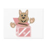 Skrunchkin Rabbit Fudge In Pink Box