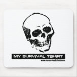 Skull 05 mousepads