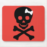 skull 2 mousepads