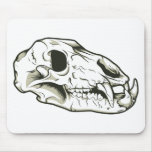 Skull 2 ~ Skulls Skeleton Mammal Animal mousepads