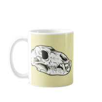 Skull 2 ~ Skulls Skeleton Mammal Animal Coffee Mugs