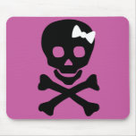 skull 3 mouse mat