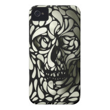 Skull 5 iPhone 4 cases